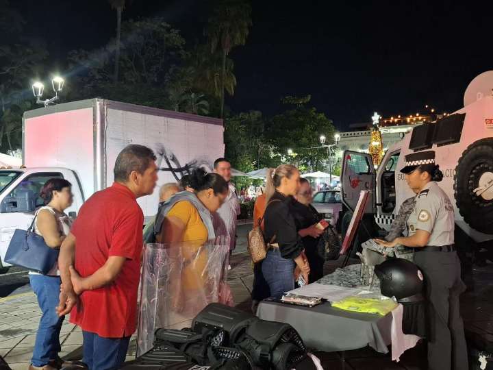 Realiza Guardia Nacional acciones de proximidad social y seguridad en Colima