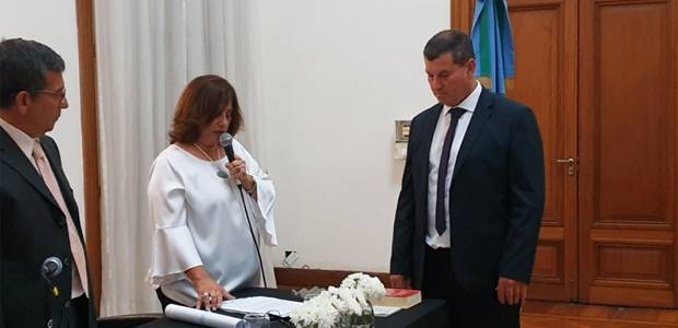 Asumieron los 8 nuevos concejales de General Villegas