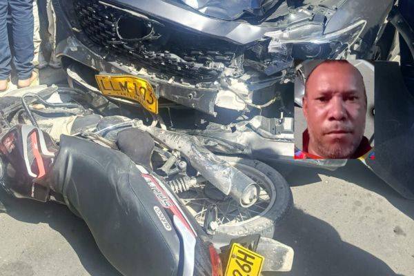 Motociclista muere tras ser arrollado en la Troncal del Caribe