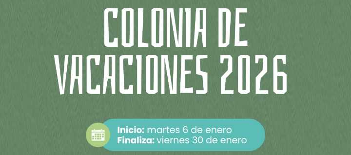 San Lorenzo: Confirmó las fechas de la Colonia de Vacaciones 2026