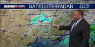 KNOE Sunday Evening Forecast: Drizzle, Limited Showers Now, Drier Overnight