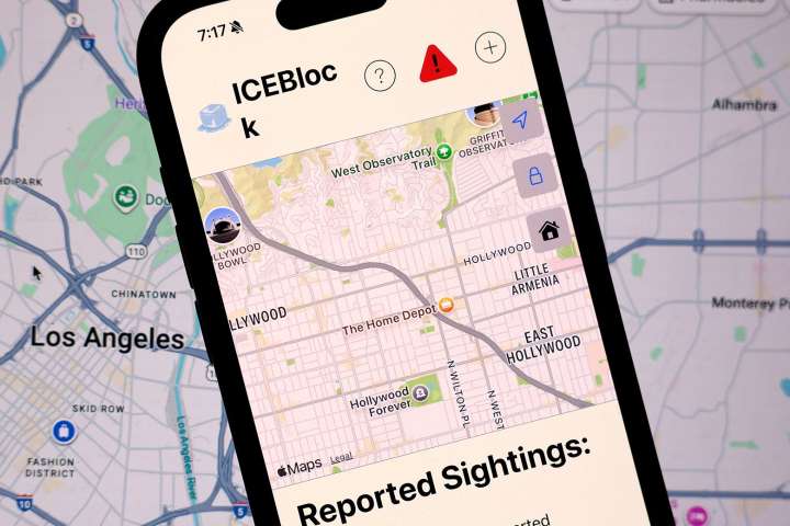 ICEBlock app creator sues Trump administration over free speech.