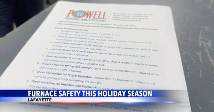 Powell Heating and Cooling Share Essential Furnace Safety Tips Ahead of Winter