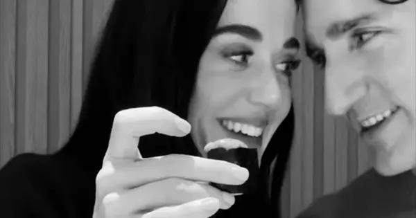 Katy Perry por fin presume a Justin Trudeau en sus redes