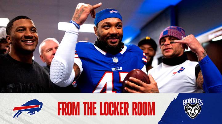'It was a good roar' | The Bills react to game-defining plays in comeback win over Cincinnati