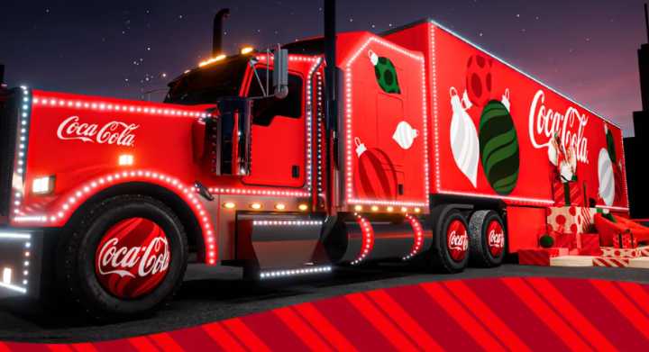 Inician las caravanas de Coca Cola en Colombia: vea los recorridos