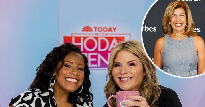 Hoda Kotb Reacts to Sheinelle Jones’ Jenna & Friends Co