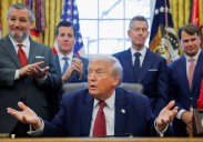 'Failing' Trump is blaming everyone else for his 'failing' policies: governor