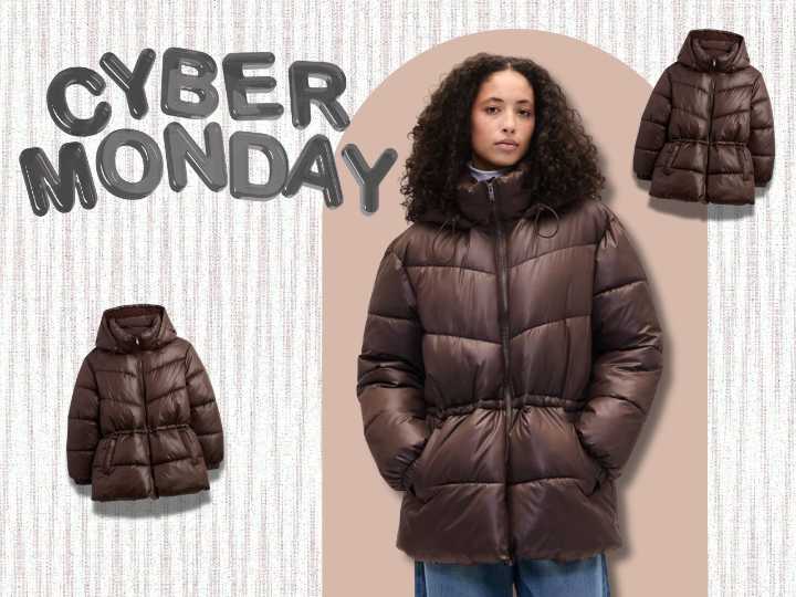 Gap Factory has the brown puffer coat of your dreams & it’s 60% off for Cyber Monday
