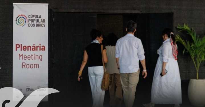Arranca en Brasil la primera Cumbre Popular del BRICS