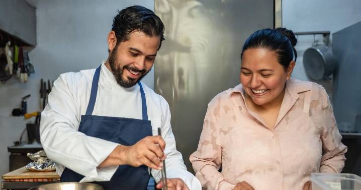 Renan y Cinthia: su cocina construye historias, recuerdos y familias