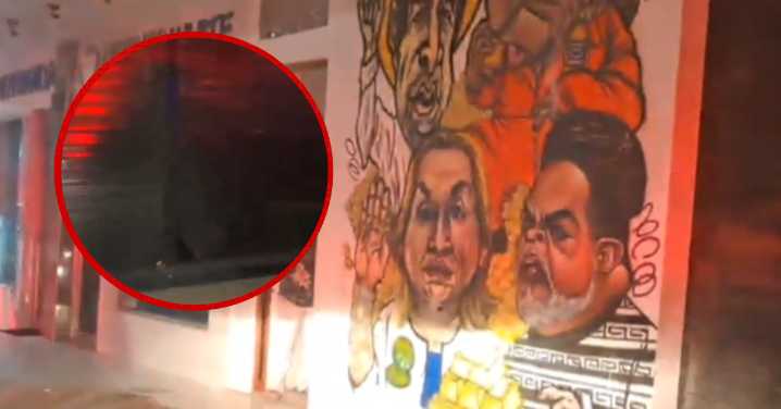 Terror en Trujillo: Dinamitan restobar en La Esperanza en pleno estado de emergencia