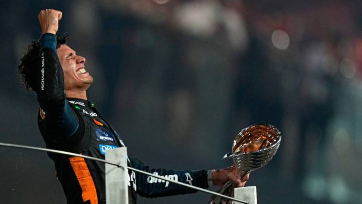 Lando Norris, undécimo británico campeón mundial de la F1
