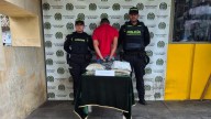 Sorprenden a hombre que intentó esconder más de 30 mil dosis de marihuana en un pagadiario de Bogotá