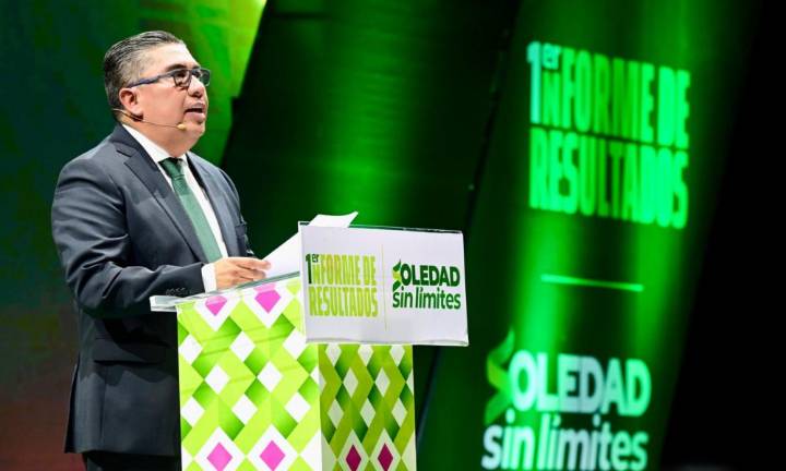 Soledad descarta subir impuestos para 2026