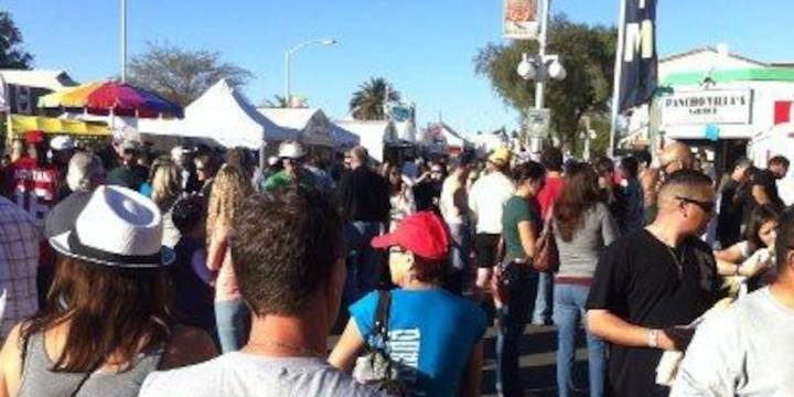 Road closures due to the Fourth Avenue Winter Street Fair