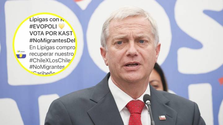 Polémica por notificaciones de aplicación de Lipigas llamando a votar por Kast: "Lamentamos lo ocurrido"