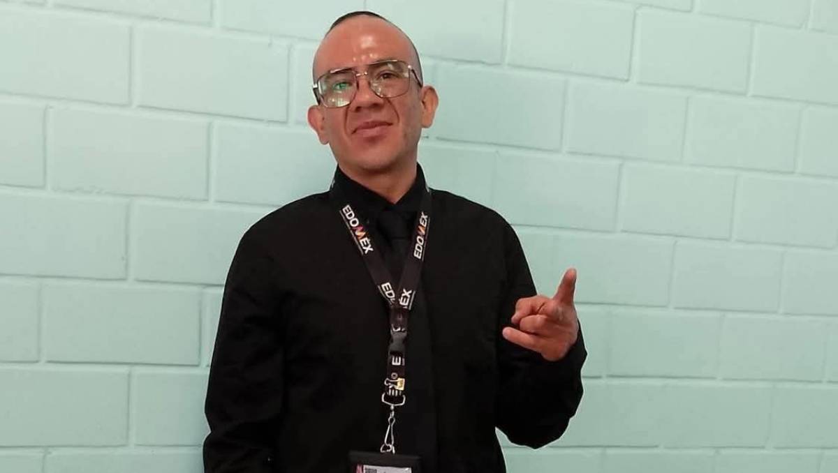 Maestro de primaria y técnico del CBTIS, él era Olaff Pedraza