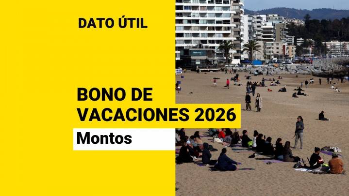 Bono de Vacaciones: Este es el monto que solicitó el sector público como reajuste para el 2026