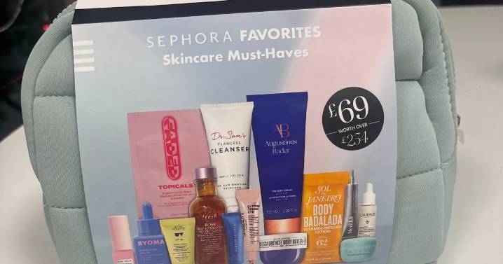 This Sephora gift set worth over £250 is perfect for stocking fillers