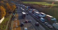 M25 traffic LIVE: Chaos on major motorway as pile-up sparks 'severe' 90-minute delays 