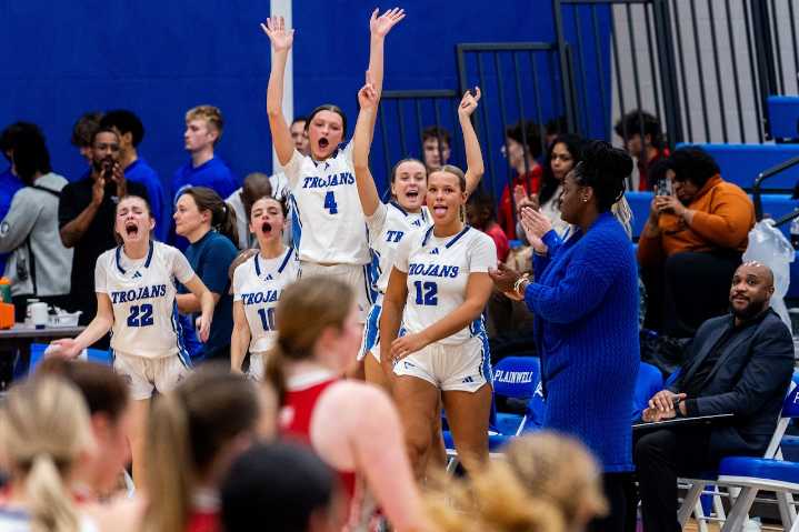 See our 15 favorite photos as Plainwell defeats Paw Paw in girls hoops