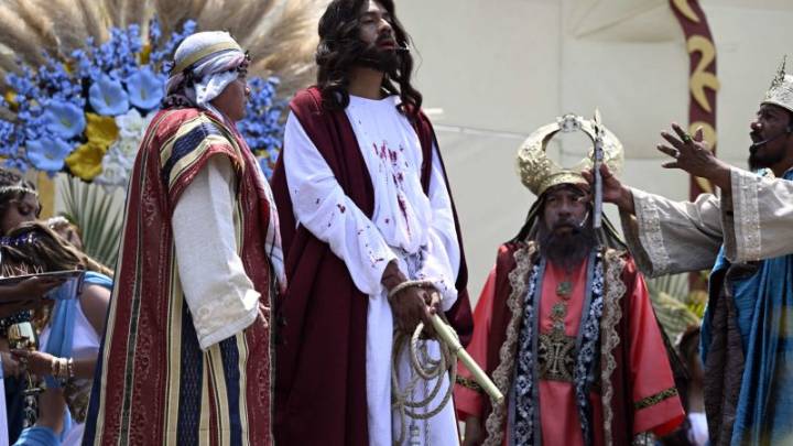 La Unesco reconoció a la Pasión de Iztapalapa como patrimonio cultural de la humanidad