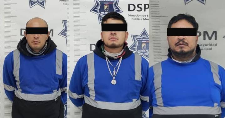 Se disfrazaban de técnicos y robaban cable