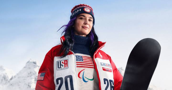 Snowboarder Brenna Huckaby Stores Gold Medals in Her Socks