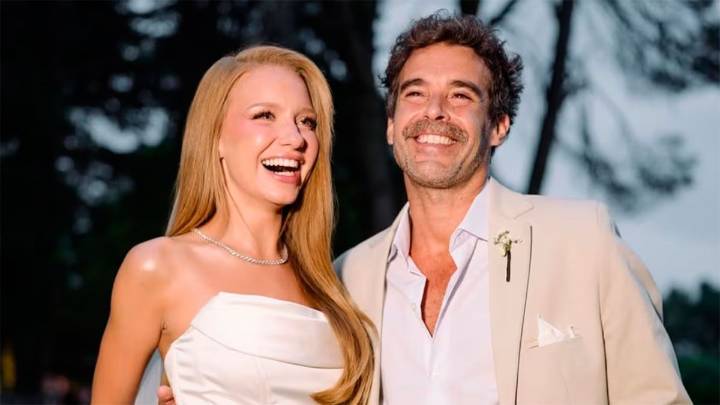 Nicolás Cabré y Rocío Pardo sellaron su amor en una boda de ensueño