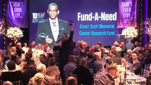 V Foundation's annual Boo-Yah event series honoring Stuart Scott kicks off this week in NYC