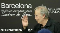 En la FIL, Serrat abandona su encuentro con jóvenes