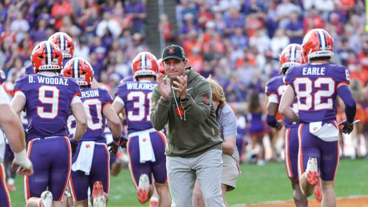 Dabo Swinney, Clemson flip 2026 edge Michael Foster from ECU