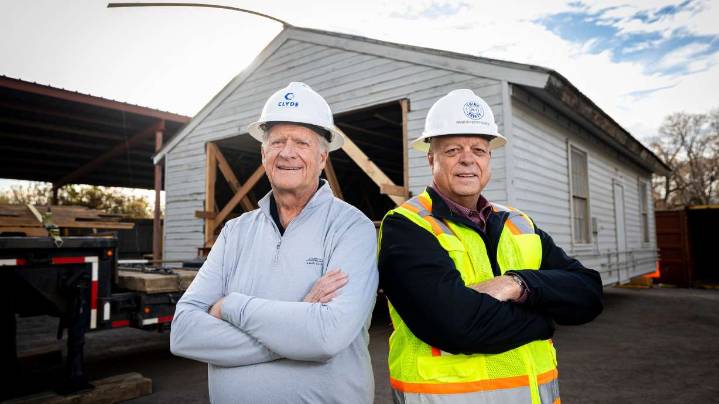 From Springville to Wendover: WWII buildings are going back where they came from