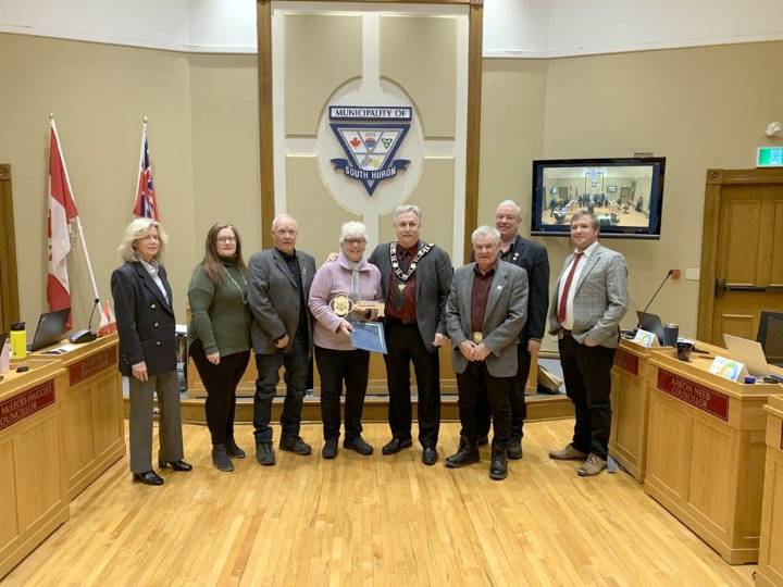 Exeter’s Bonnie Sitter deemed a ‘Hometown Hero’