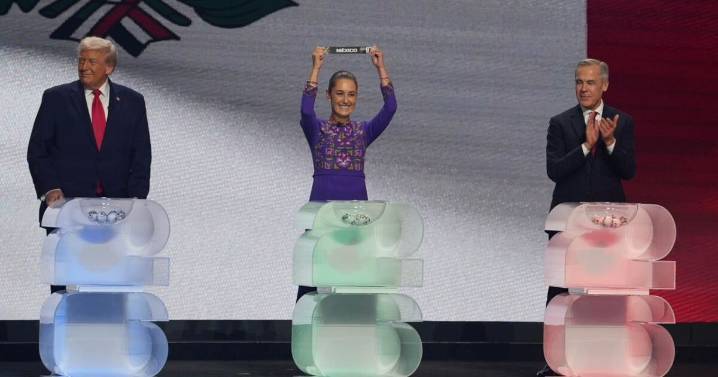 Sheinbaum verá desde el Zócalo la inauguración del Mundial