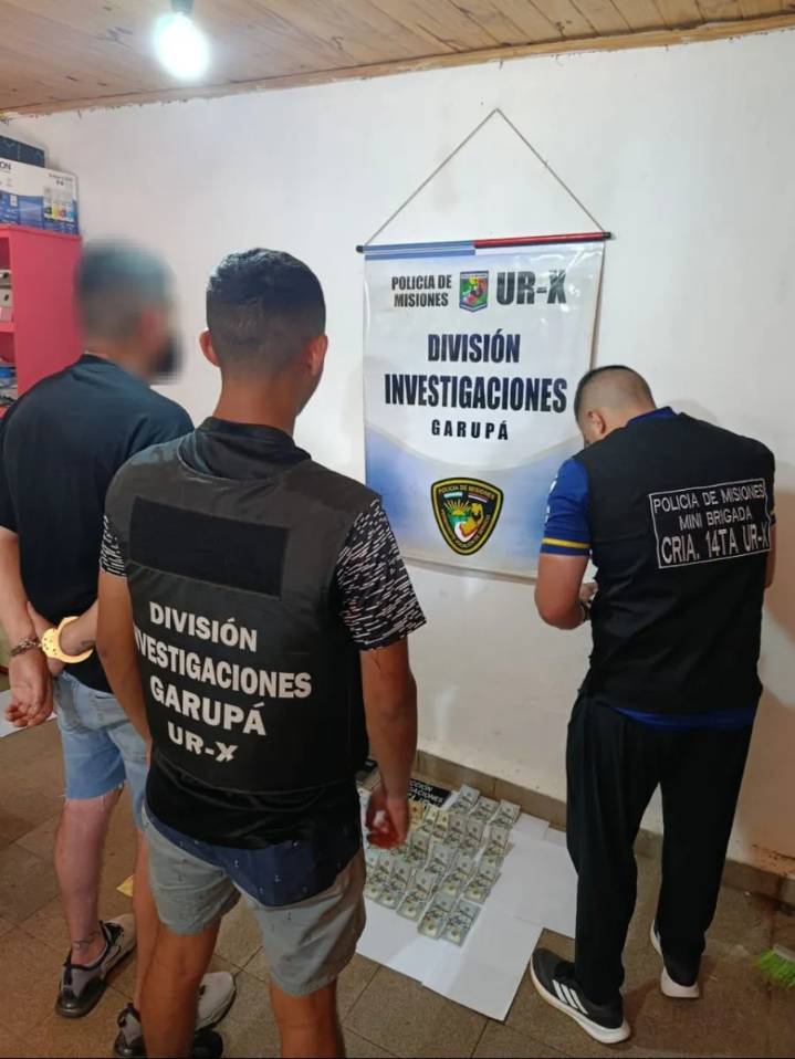 Cayó en Garupá el presunto cabecilla de “Las Víboras de Corrientes”