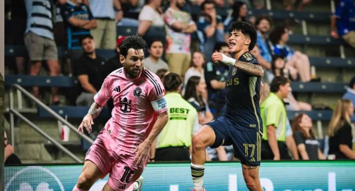 KENJI CABRERA · Disputará la final de la MLS contra Lionel Messi