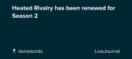 Heated Rivalry has been renewed for Season 2: ohnotheydidnt