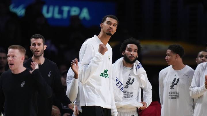 Spurs' Victor Wembanyama set to return for NBA Cup semifinals vs. Thunder after 12