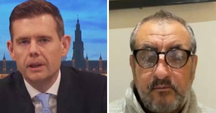 GB News erupts into blistering immigration debate as furious host clashes with guest