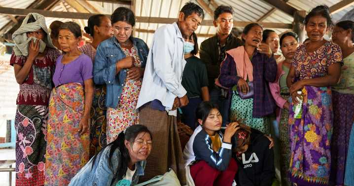 At least 30 killed in Myanmar after junta airstrike hits hospital, witnesses report
