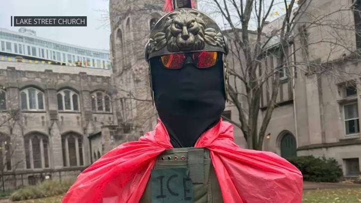 Evanston church puts up immigration-themed Nativity scene – NBC Chicago