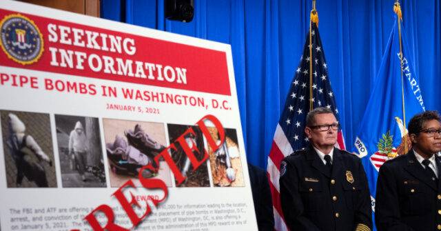 Report: J6 Pipe Bomb Suspect Confesses, Claims to Support Trump