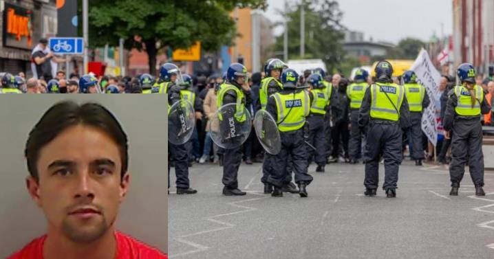 Coundon ex-soldier looted shop at Middlesbrough riot