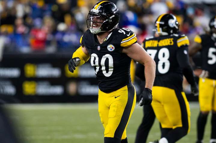 Pittsburgh Steelers star pass rusher T.J. Watt misses practice with new injury