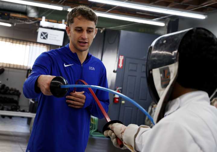 Swanson: Coolest gift? When athletes make time for who’s got next