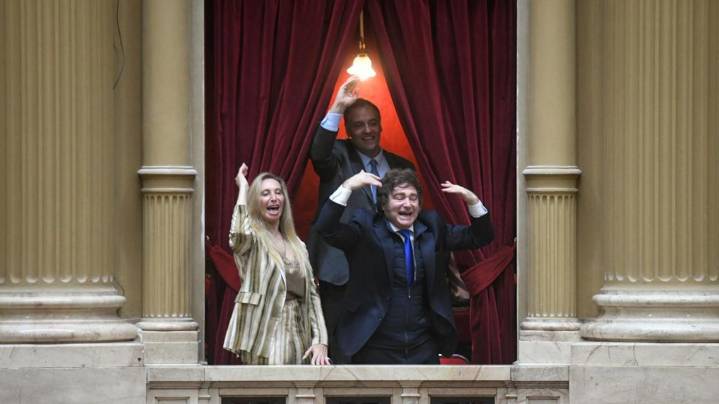 "Por la libertad de Cristina", por "Palestina libre" y por "los 30 mil desaparecidos": las juras en la Cámara de Diputados