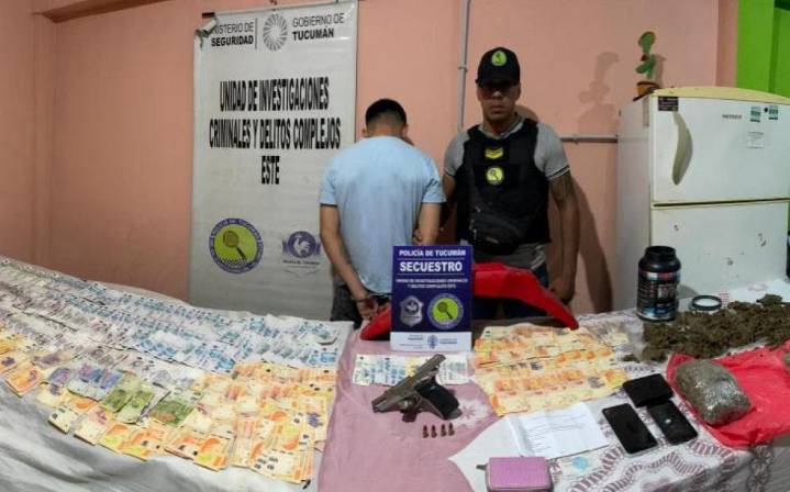 Operativo en Alderetes, BRS y Capital: detienen a sospechosos por robo y secuestran droga
