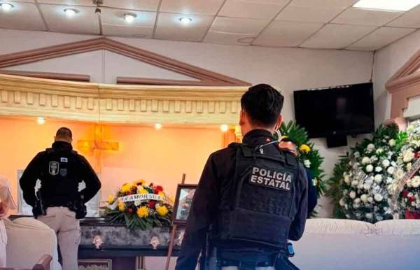 Velan en Parral a agente que se quitó la vida en Chihuahua